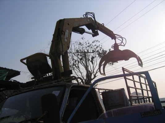 ขาย 6ล้อ คีบไม้