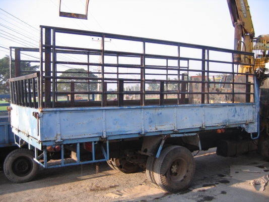 ขาย 6ล้อ คีบไม้