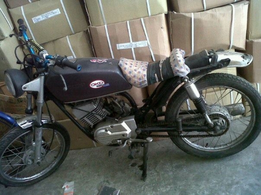 ลดราคา YAMAHA RX 125 6500 ทะเบียน ถึงสิ้นเดือน
