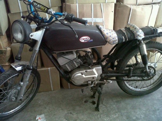 ลดราคา YAMAHA RX 125 6500 ทะเบียน ถึงสิ้นเดือน
