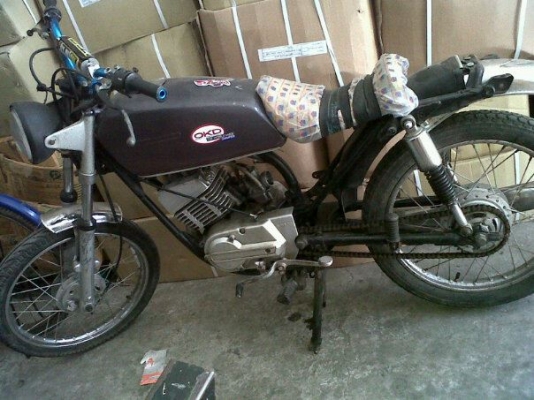 ลดราคา YAMAHA RX 125 6500 ทะเบียน ถึงสิ้นเดือน