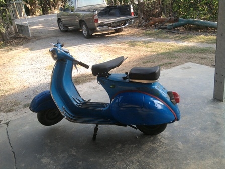 ขาย Vespa บล็อกอิตาลี งานเดิม สีเดิม แห้งๆ ราคาเพียง 34500 ขาย Vespa บล็อกอิตาลี งานเดิม สีเดิม แห้งๆ ราคาเพียง 34500