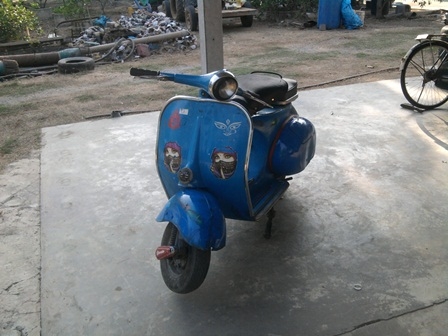 ขาย Vespa บล็อกอิตาลี งานเดิม สีเดิม แห้งๆ ราคาเพียง 34500 ขาย Vespa บล็อกอิตาลี งานเดิม สีเดิม แห้งๆ ราคาเพียง 34500