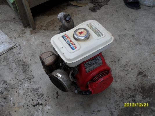 ขายเครื่องสูบน้ำ HONDA ขนาด 3.5 HP แท้  ขนาดท่อ 2 นิ้ว ราคาถูก