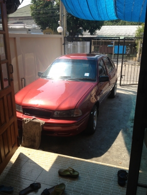 1997 DAEWOO, NEXIA 1.5 GLi (5Dr) สีแดง เกียร์ออโต้ ทะเบียน กรุงเทพฯ ราคา 49,000 บาท 1997 DAEWOO, NEXIA 1.5 GLi (5Dr) สีแดง เกียร์ออโต้ ทะเบียน กรุงเทพฯ ราคา 49,000 บาท