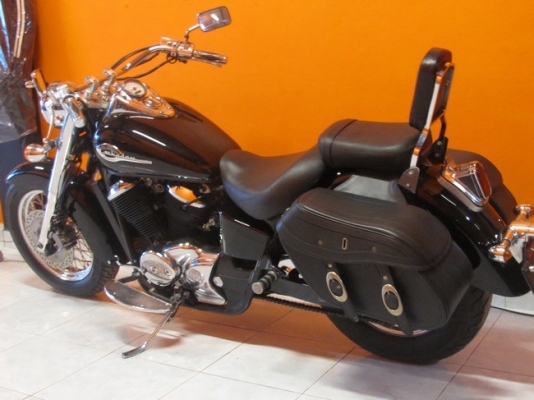 ขาย Honda Shadow 400 ปี2001 INV เก็บงานสวยกิ๊บ พร้อมของแต่ง กันล้ม  กระเป๋าหนังคู่