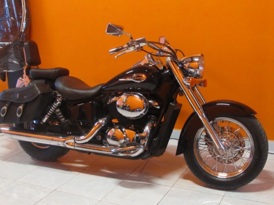 ขาย Honda Shadow 400 ปี2001 INV เก็บงานสวยกิ๊บ พร้อมของแต่ง กันล้ม  กระเป๋าหนังคู่
