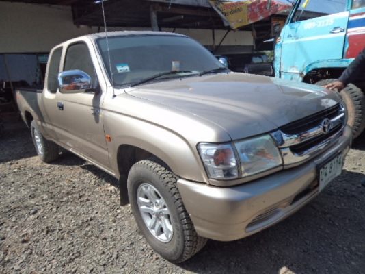 ขายรถโตโยต้าแค็บD4D ปี46 สภาพสวยๆ พร้อมใช้งานคับ