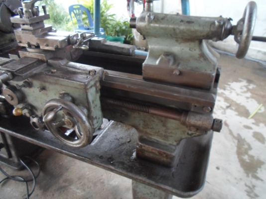 เครื่องกลึง 5 ฟุต  ญี่ปุ่น  เกียร์บล็อก   เดินฟิต ปาดหน้า 50,000