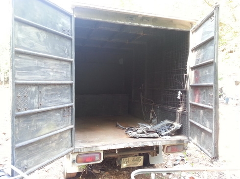 ขายรถบรรทุก KIA Jumbo เครื่อง2เจ ติดแก๊ส