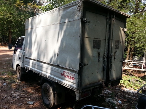 ขายรถบรรทุก KIA Jumbo เครื่อง2เจ ติดแก๊ส