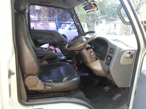 ขายรถบรรทุก KIA Jumbo เครื่อง2เจ ติดแก๊ส