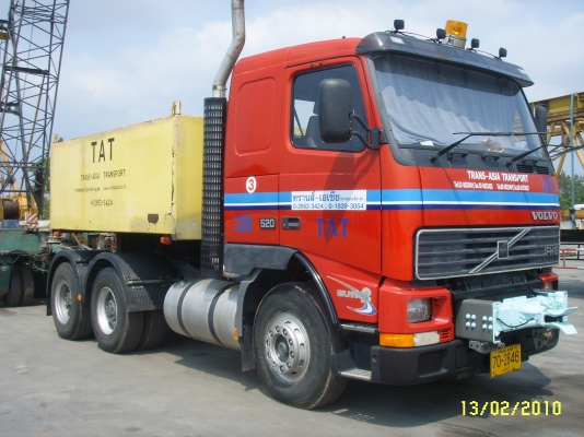 ขายหัวลากสิบล้อ VOLVO FH16(520hp.)