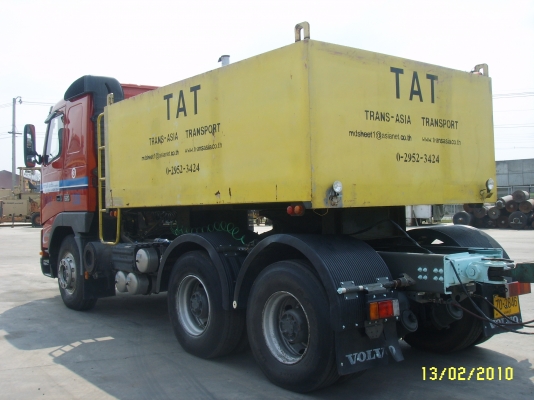 ขายหัวลากสิบล้อ VOLVO FH16(520hp.)