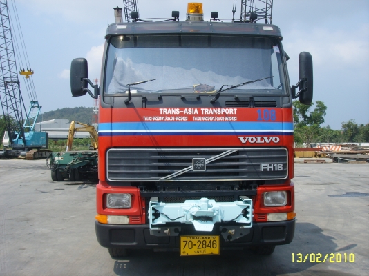 ขายหัวลากสิบล้อ VOLVO FH16(520hp.)