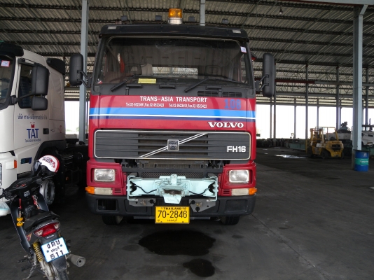 ขายหัวลากสิบล้อ VOLVO FH16(520hp.)