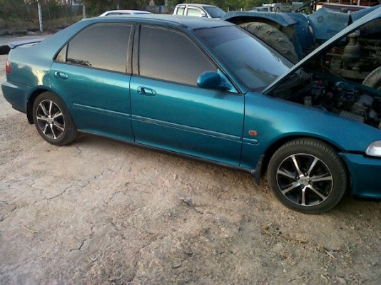 ขาย honda civic ปี 2538 ฟรีดาวน์