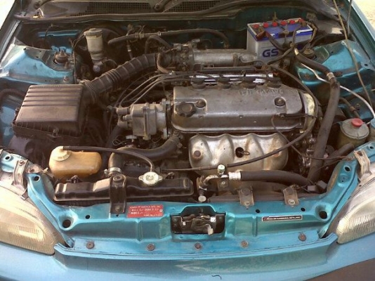 ขาย honda civic ปี 2538 ฟรีดาวน์