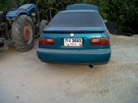 ขาย honda civic ปี 2538 ฟรีดาวน์