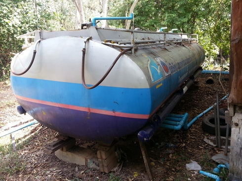 แท็งน้ำ 12,000ลิตร