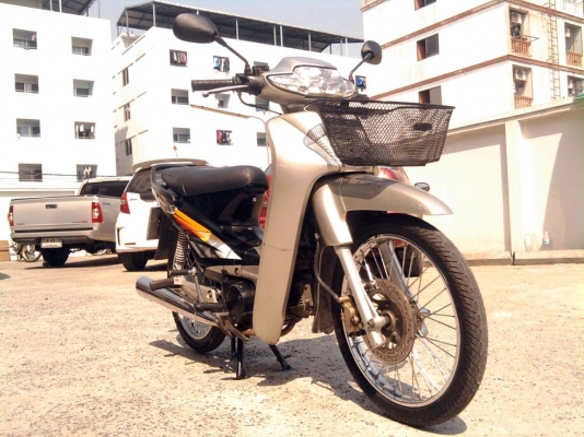 ขออนุญาติขาย HONDA WAVE 100S มือเดียว ปีล่าสุด สีเทาดำ