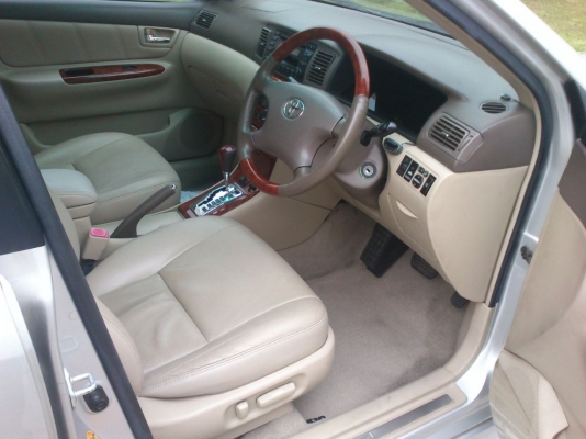 ขาย Toyota Altis 1.8 G ตัวท็อป Airbags , ABS ลายไม้ เบาะหนังไฟฟ้า สภาพเดิม เช็คศูนย์โตโยต้าตลอด