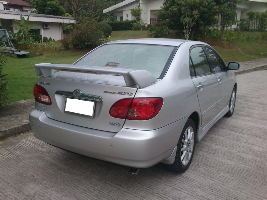 ขาย Toyota Altis 1.8 G ตัวท็อป Airbags , ABS ลายไม้ เบาะหนังไฟฟ้า สภาพเดิม เช็คศูนย์โตโยต้าตลอด