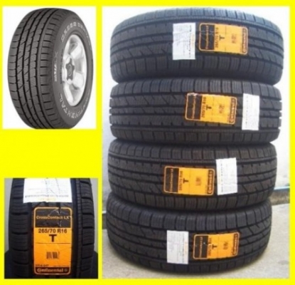ยางใหม่ 265-70-16 ปลายปี2012 ราคาพิเศษ(ชุดเดียวเท่านั้น)