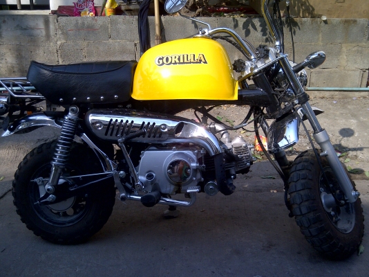 ขายรถ กอลิลา