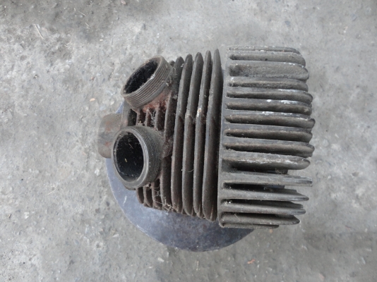 เสื้อสูบ SUZUKI K-125 แท้เก่าเก็บสนใจติดต่อโทร.081-005-8785