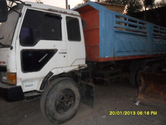 Mitsubishi FN527_MA เครื่อง  6D16 195 แรง สิบเกียร์  2 เพลา เดิม ๆ พร้อมใช้งานได้เลย