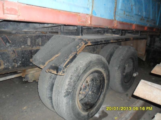 Mitsubishi FN527_MA เครื่อง  6D16 195 แรง สิบเกียร์  2 เพลา เดิม ๆ พร้อมใช้งานได้เลย