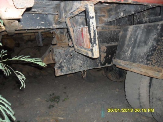 Mitsubishi FN527_MA เครื่อง  6D16 195 แรง สิบเกียร์  2 เพลา เดิม ๆ พร้อมใช้งานได้เลย