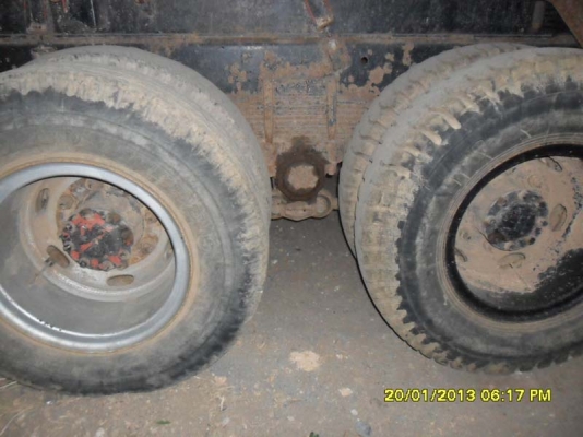 Mitsubishi FN527_MA เครื่อง  6D16 195 แรง สิบเกียร์  2 เพลา เดิม ๆ พร้อมใช้งานได้เลย