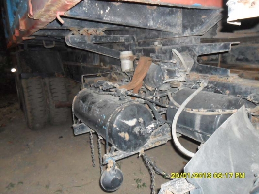 Mitsubishi FN527_MA เครื่อง  6D16 195 แรง สิบเกียร์  2 เพลา เดิม ๆ พร้อมใช้งานได้เลย