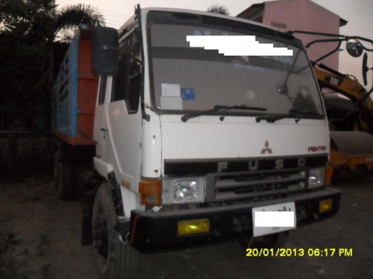 Mitsubishi FN527_MA เครื่อง  6D16 195 แรง สิบเกียร์  2 เพลา เดิม ๆ พร้อมใช้งานได้เลย