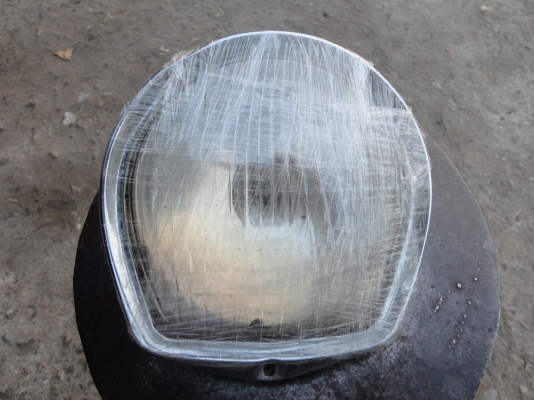 ขายจานฉาย SUZUKI K-125  แท้  1  อัน โทร.081-005-8785