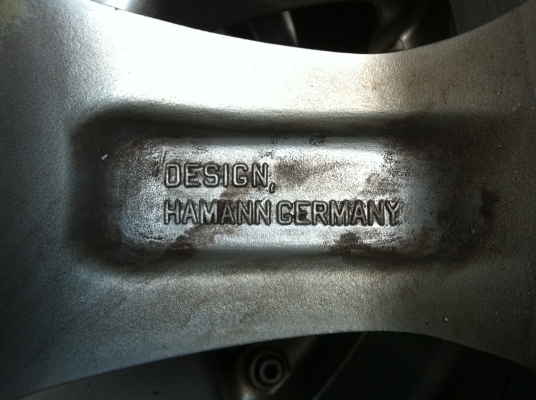 ขายล้อ BMW HAMANN HM-3 ขอบ 17 ล้อแท้ๆครับ สำหรับ Series 5