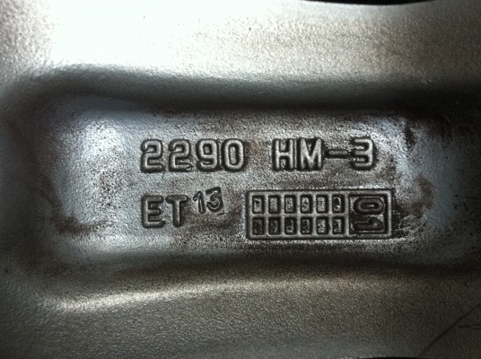 ขายล้อ BMW HAMANN HM-3 ขอบ 17 ล้อแท้ๆครับ สำหรับ Series 5