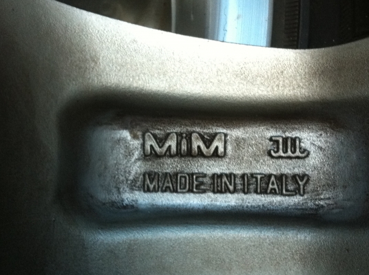 ขายล้อ BMW HAMANN HM-3 ขอบ 17 ล้อแท้ๆครับ สำหรับ Series 5