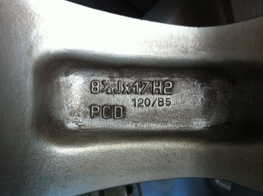 ขายล้อ BMW HAMANN HM-3 ขอบ 17 ล้อแท้ๆครับ สำหรับ Series 5