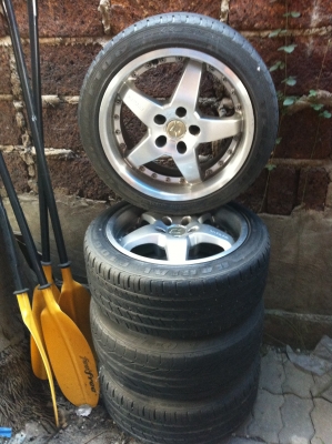 ขายล้อ BMW HAMANN HM-3 ขอบ 17 ล้อแท้ๆครับ สำหรับ Series 5