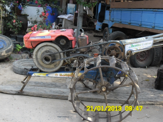 รุ่งเพรช3เกียร์6เพลา+คูโบต้าET95