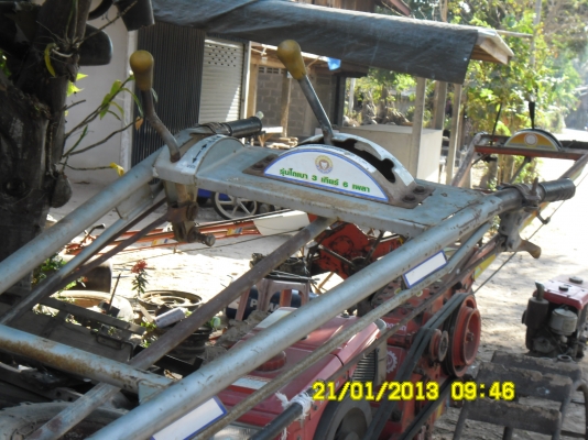 รุ่งเพรช3เกียร์6เพลา+คูโบต้าET95