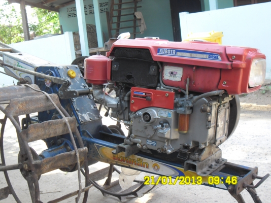 รุ่งเพรช3เกียร์6เพลา+คูโบต้าET95