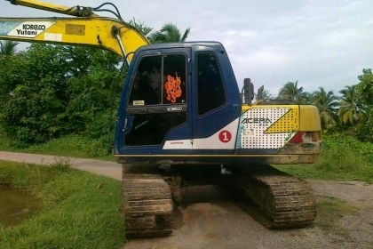 KOBELCO120MACKIII ไฟฟ้าครบ เอวแน่น เอกสารอินวอยซ์