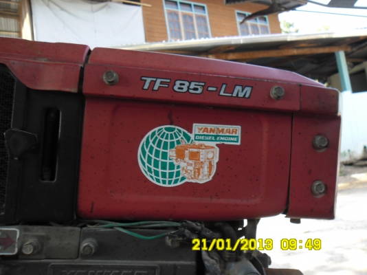 ยันม่าร์TF85-LM+ช้างทอง6เพลา3เกียร์
