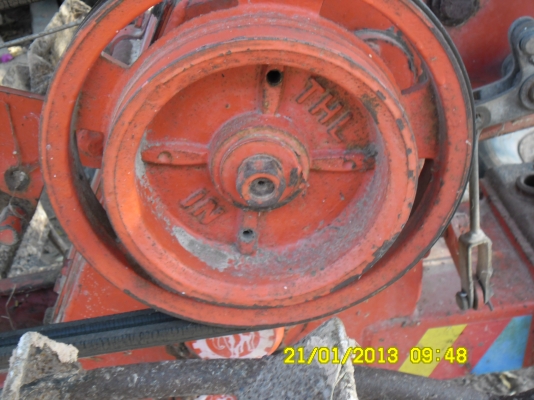 ยันม่าร์TF85-LM+ช้างทอง6เพลา3เกียร์