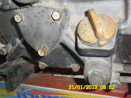 ยันม่าร์TF85-LM+ช้างทอง6เพลา3เกียร์