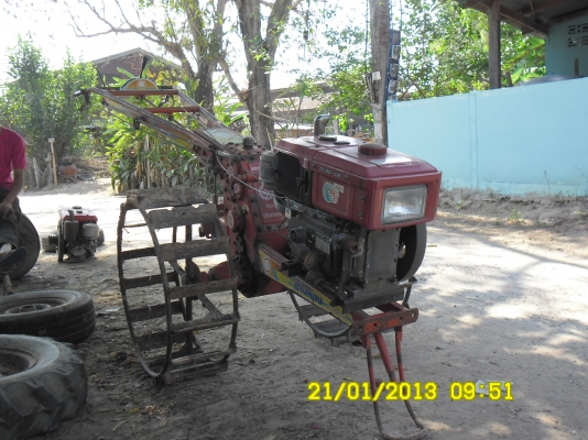 ยันม่าร์TF85-LM+ช้างทอง6เพลา3เกียร์